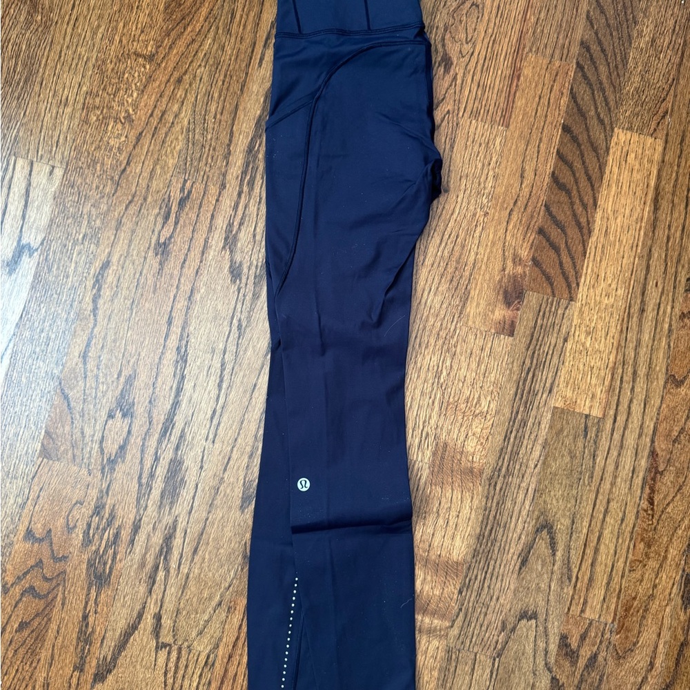 Lululemon Fast and Free 7/8 leggings, size 4. Gently used.